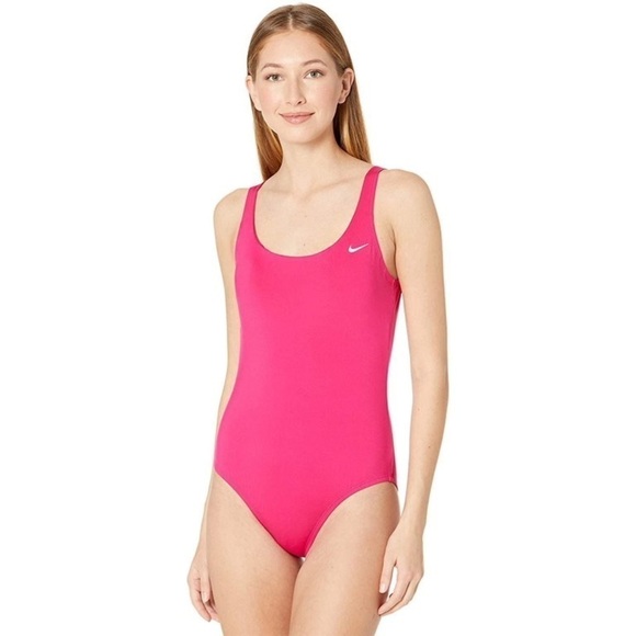 NWT Nike Essential U-Back Women's 1-Piece Swimsuit - Picture 2 of 7
